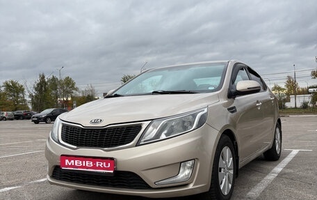 KIA Rio III рестайлинг, 2012 год, 640 000 рублей, 1 фотография