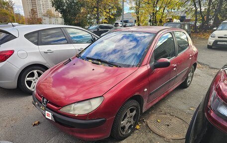 Peugeot 206, 2003 год, 120 000 рублей, 2 фотография
