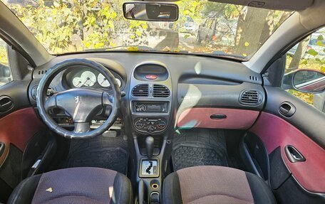 Peugeot 206, 2003 год, 120 000 рублей, 6 фотография