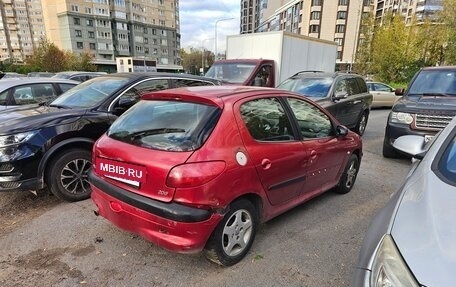 Peugeot 206, 2003 год, 120 000 рублей, 5 фотография