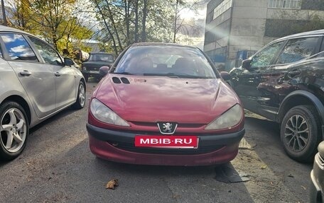 Peugeot 206, 2003 год, 120 000 рублей, 3 фотография