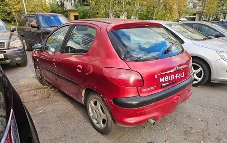 Peugeot 206, 2003 год, 120 000 рублей, 4 фотография