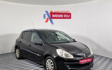 Renault Clio III, 2007 год, 329 000 рублей, 2 фотография