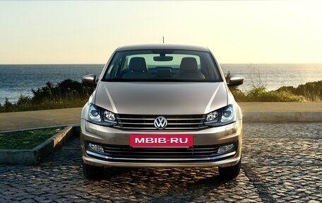 Volkswagen Polo VI (EU Market), 2017 год, 1 029 000 рублей, 3 фотография