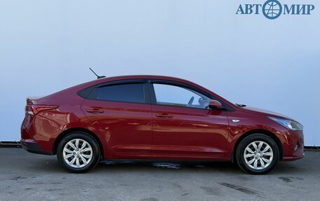Hyundai Solaris II рестайлинг, 2020 год, 1 220 000 рублей, 4 фотография