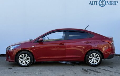Hyundai Solaris II рестайлинг, 2020 год, 1 220 000 рублей, 8 фотография