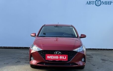 Hyundai Solaris II рестайлинг, 2020 год, 1 220 000 рублей, 2 фотография