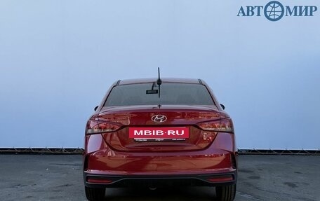 Hyundai Solaris II рестайлинг, 2020 год, 1 220 000 рублей, 6 фотография