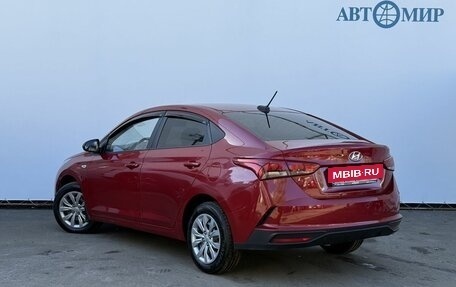 Hyundai Solaris II рестайлинг, 2020 год, 1 220 000 рублей, 7 фотография