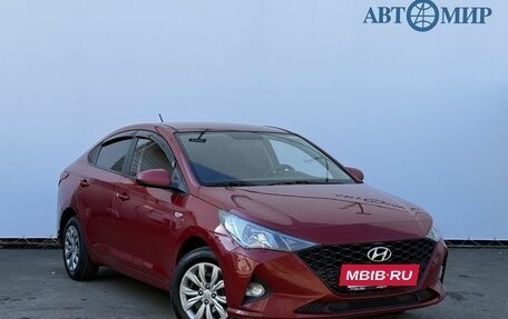 Hyundai Solaris II рестайлинг, 2020 год, 1 220 000 рублей, 3 фотография