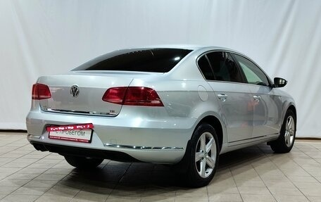 Volkswagen Passat B7, 2012 год, 990 000 рублей, 5 фотография