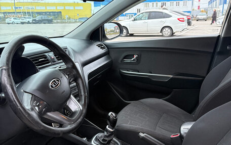 KIA Rio III рестайлинг, 2012 год, 640 000 рублей, 7 фотография