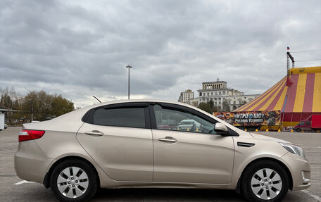 KIA Rio III рестайлинг, 2012 год, 640 000 рублей, 6 фотография