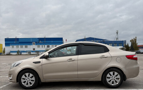 KIA Rio III рестайлинг, 2012 год, 640 000 рублей, 2 фотография