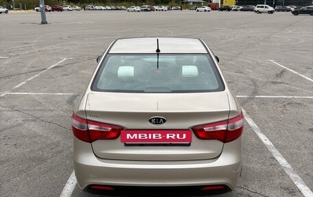 KIA Rio III рестайлинг, 2012 год, 640 000 рублей, 4 фотография