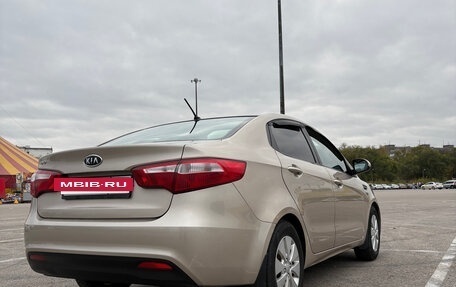 KIA Rio III рестайлинг, 2012 год, 640 000 рублей, 5 фотография