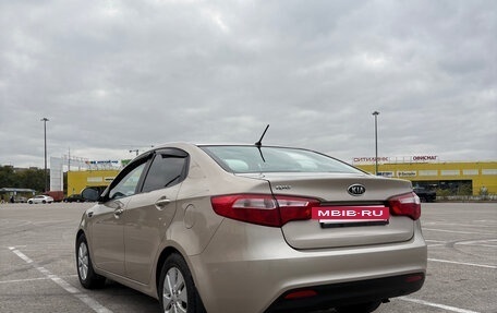 KIA Rio III рестайлинг, 2012 год, 640 000 рублей, 3 фотография