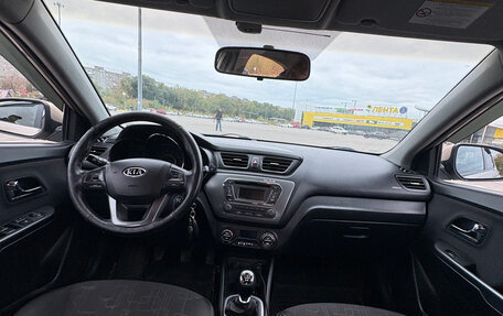 KIA Rio III рестайлинг, 2012 год, 640 000 рублей, 12 фотография