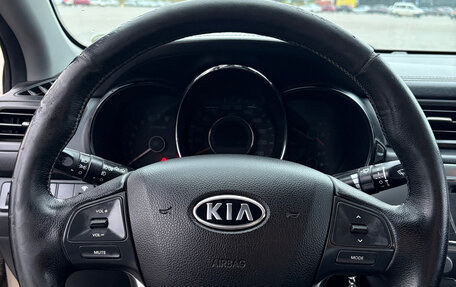 KIA Rio III рестайлинг, 2012 год, 640 000 рублей, 10 фотография