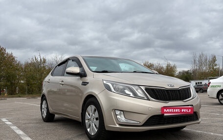 KIA Rio III рестайлинг, 2012 год, 640 000 рублей, 13 фотография