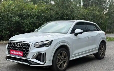 Audi Q2 I, 2022 год, 1 750 000 рублей, 1 фотография