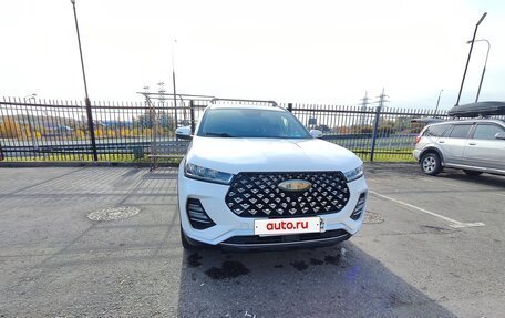 Chery Tiggo 7 Pro, 2021 год, 1 400 000 рублей, 3 фотография