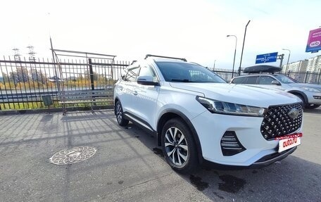 Chery Tiggo 7 Pro, 2021 год, 1 400 000 рублей, 4 фотография