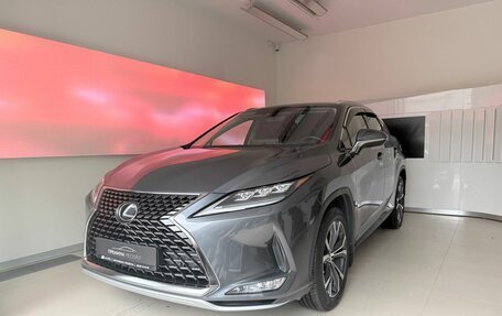 Lexus RX IV рестайлинг, 2021 год, 5 063 000 рублей, 1 фотография