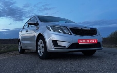 KIA Rio III рестайлинг, 2012 год, 600 000 рублей, 1 фотография