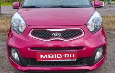 KIA Picanto II, 2014 год, 949 000 рублей, 1 фотография