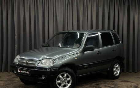 Chevrolet Niva I рестайлинг, 2005 год, 299 999 рублей, 1 фотография