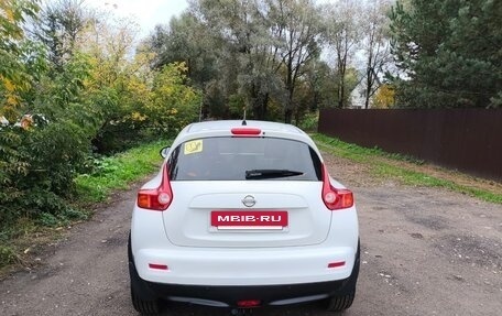 Nissan Juke II, 2013 год, 1 150 000 рублей, 4 фотография