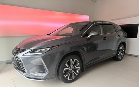 Lexus RX IV рестайлинг, 2021 год, 5 063 000 рублей, 2 фотография