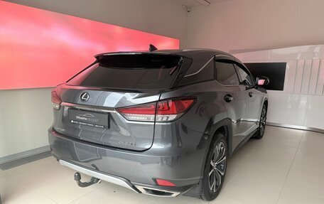 Lexus RX IV рестайлинг, 2021 год, 5 063 000 рублей, 9 фотография