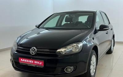 Volkswagen Golf VI, 2012 год, 795 000 рублей, 1 фотография