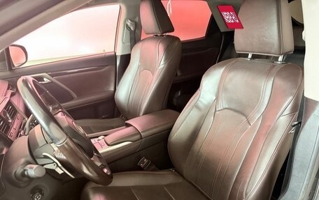 Lexus RX IV рестайлинг, 2021 год, 5 063 000 рублей, 11 фотография