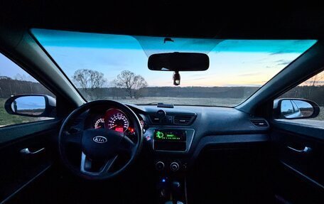 KIA Rio III рестайлинг, 2012 год, 600 000 рублей, 3 фотография