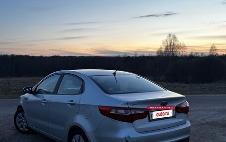 KIA Rio III рестайлинг, 2012 год, 600 000 рублей, 9 фотография