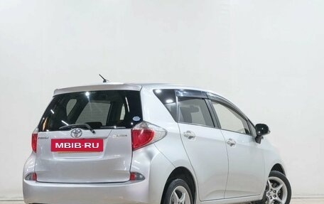 Toyota Ractis II, 2012 год, 849 000 рублей, 7 фотография