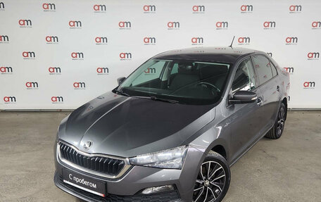 Skoda Rapid II, 2021 год, 1 749 000 рублей, 3 фотография