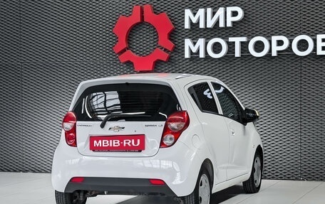 Chevrolet Spark III, 2012 год, 599 000 рублей, 4 фотография
