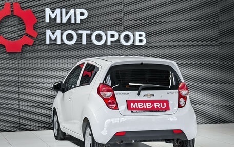 Chevrolet Spark III, 2012 год, 599 000 рублей, 6 фотография