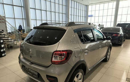 Renault Sandero II рестайлинг, 2017 год, 830 000 рублей, 9 фотография