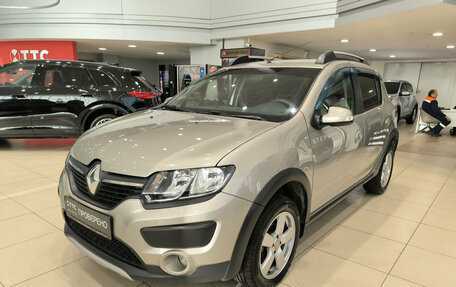 Renault Sandero II рестайлинг, 2017 год, 830 000 рублей, 5 фотография
