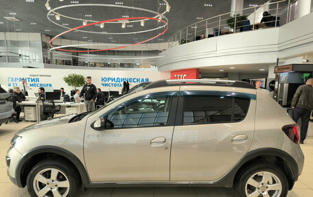 Renault Sandero II рестайлинг, 2017 год, 830 000 рублей, 12 фотография