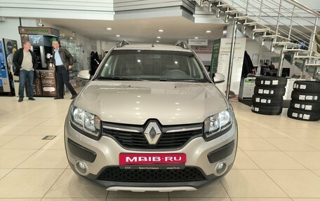Renault Sandero II рестайлинг, 2017 год, 830 000 рублей, 6 фотография