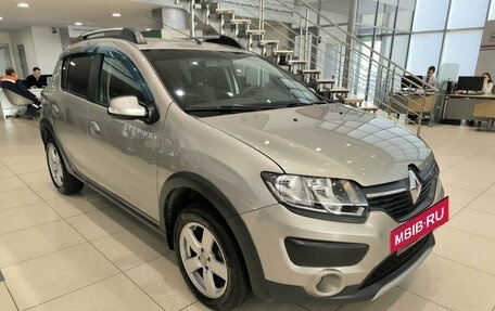 Renault Sandero II рестайлинг, 2017 год, 830 000 рублей, 7 фотография