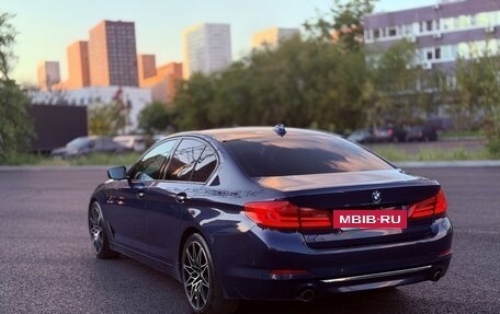 BMW 5 серия, 2018 год, 2 190 000 рублей, 5 фотография