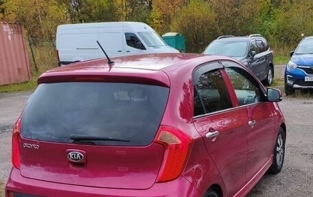 KIA Picanto II, 2014 год, 949 000 рублей, 4 фотография