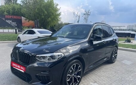 BMW X3, 2021 год, 4 400 000 рублей, 2 фотография